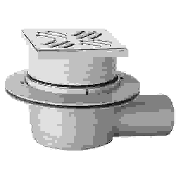 Pozzetto A Pavimento Bonomini 4 Vie Basso 50mm - Per Scarichi Idraulici Multicolore - Foto 7