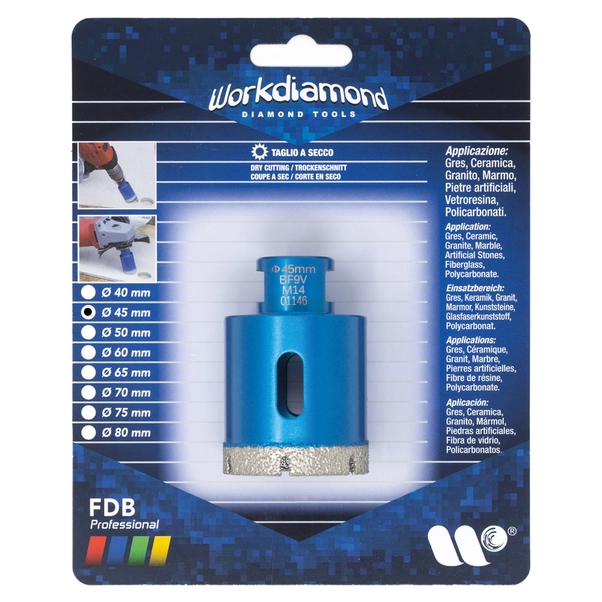 Fresa Dentale Diamantata In Carburo Caldo - Stile FG Midwest Fresa Dentale Diamantata In Carburo Caldo - Stile FG Midwest