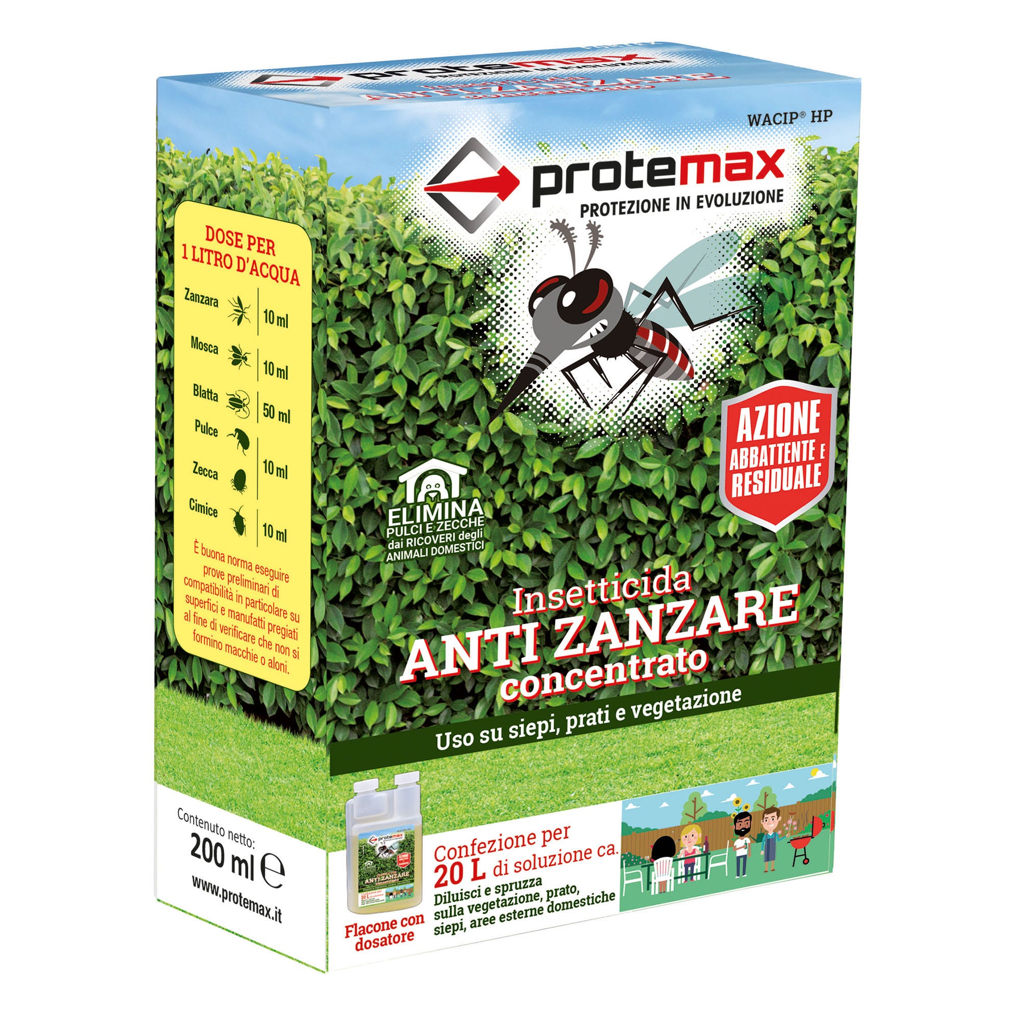 insetticida per mosche e zanzare liquido Insetticida spray per mosche e zanzare BAYGON ml-400 main image 1