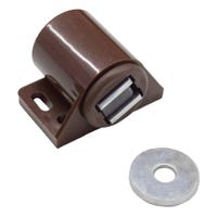 Calamite Per Armadi Chiusure Magnetiche Per Mobili - Set Da 10 Pezzi Marrone, Per Porte, Armadi E Cassetti Chiusura Magnetica Per Ante - Foto 4