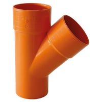 Sifone Per Trapano In PVC - Diametro 100 Mm Con Tappo, Per Ispezione E Manutenzione Idraulica