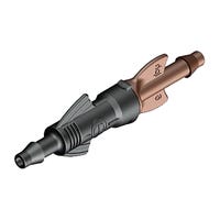 Maschio Per Filettatura M6 HSS-G - Per Metallo E Acciaio Inox - Punta Trapano Professionale DIN371/76 - Foto 3