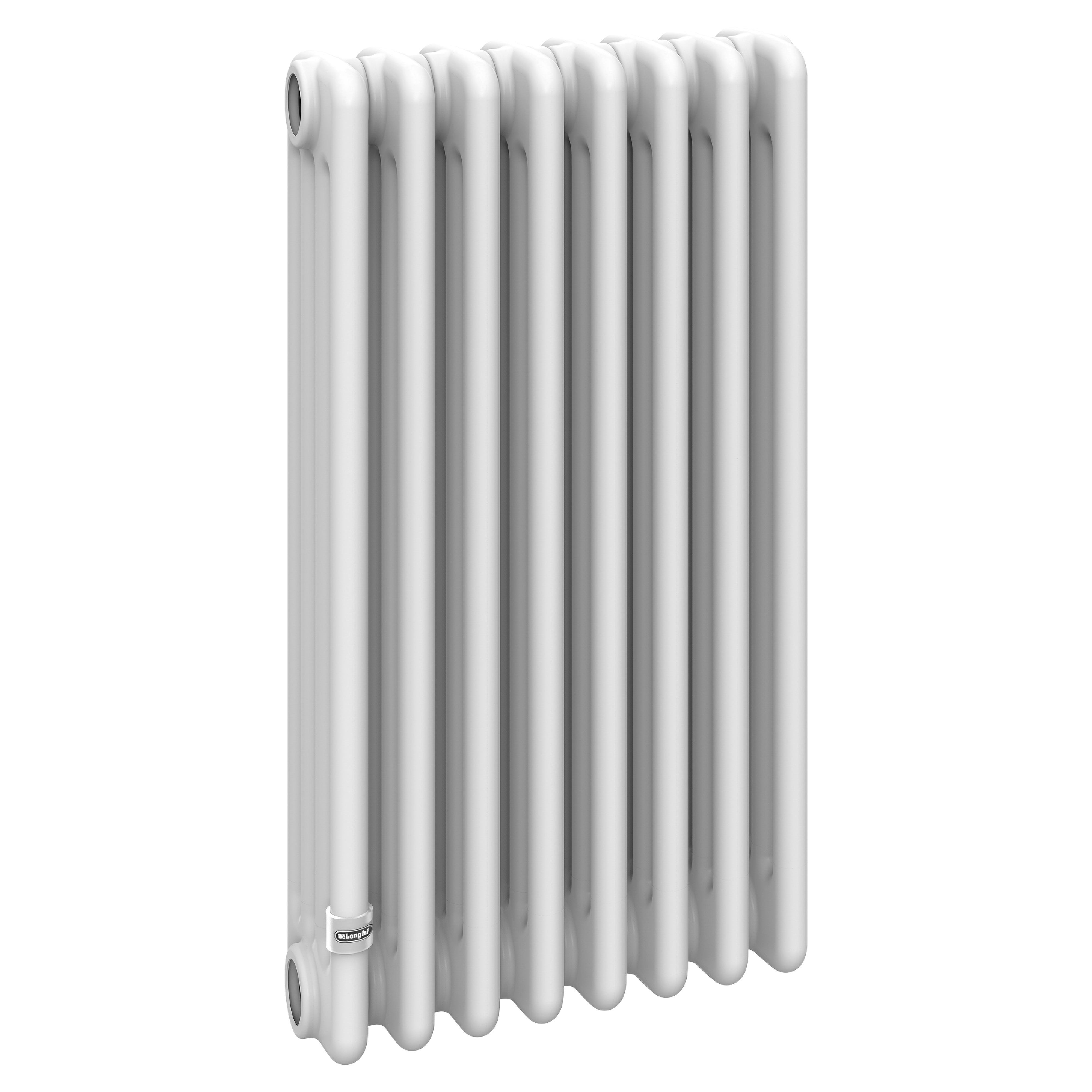 RADIATORE ACCIAIO DE LONGHI TUBOLARE 4 COLONNE 8 ELEMENTI H 685 RADIATORE ACCIAIO DE LONGHI TUBOLARE 4 COLONNE 8 ELEMENTI H 685