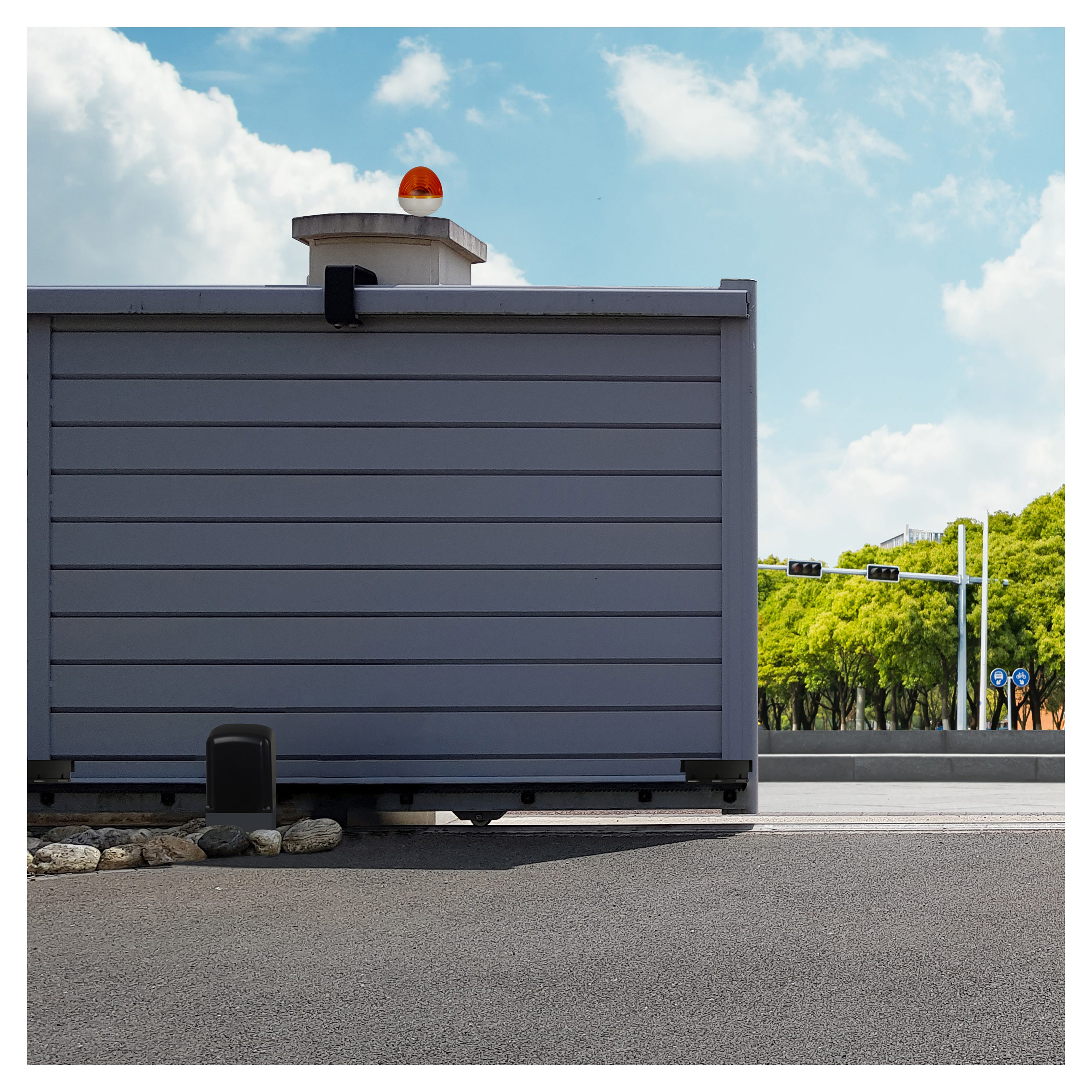 Faac Delta 2 Kit 740 5 Metri Cremagliera Nylon Automazione Cancello Scorrevole 19990131 19990131 - Foto 6