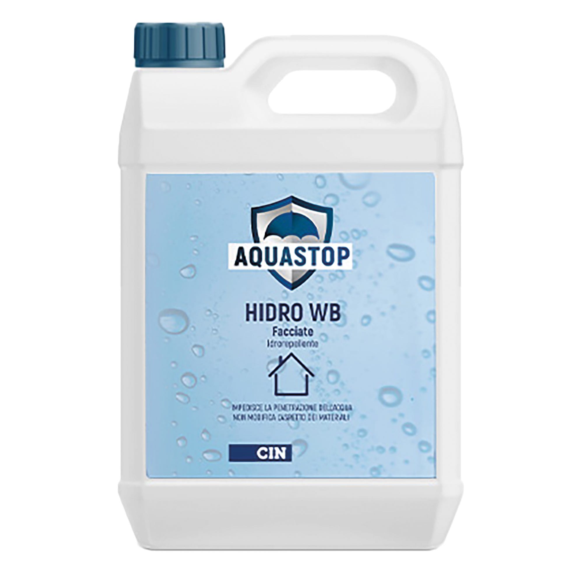 Idrorepellente Base Acqua PULVISTOP GEAL – Antispolvero E Consolidante – Lt.1 E Lt.5