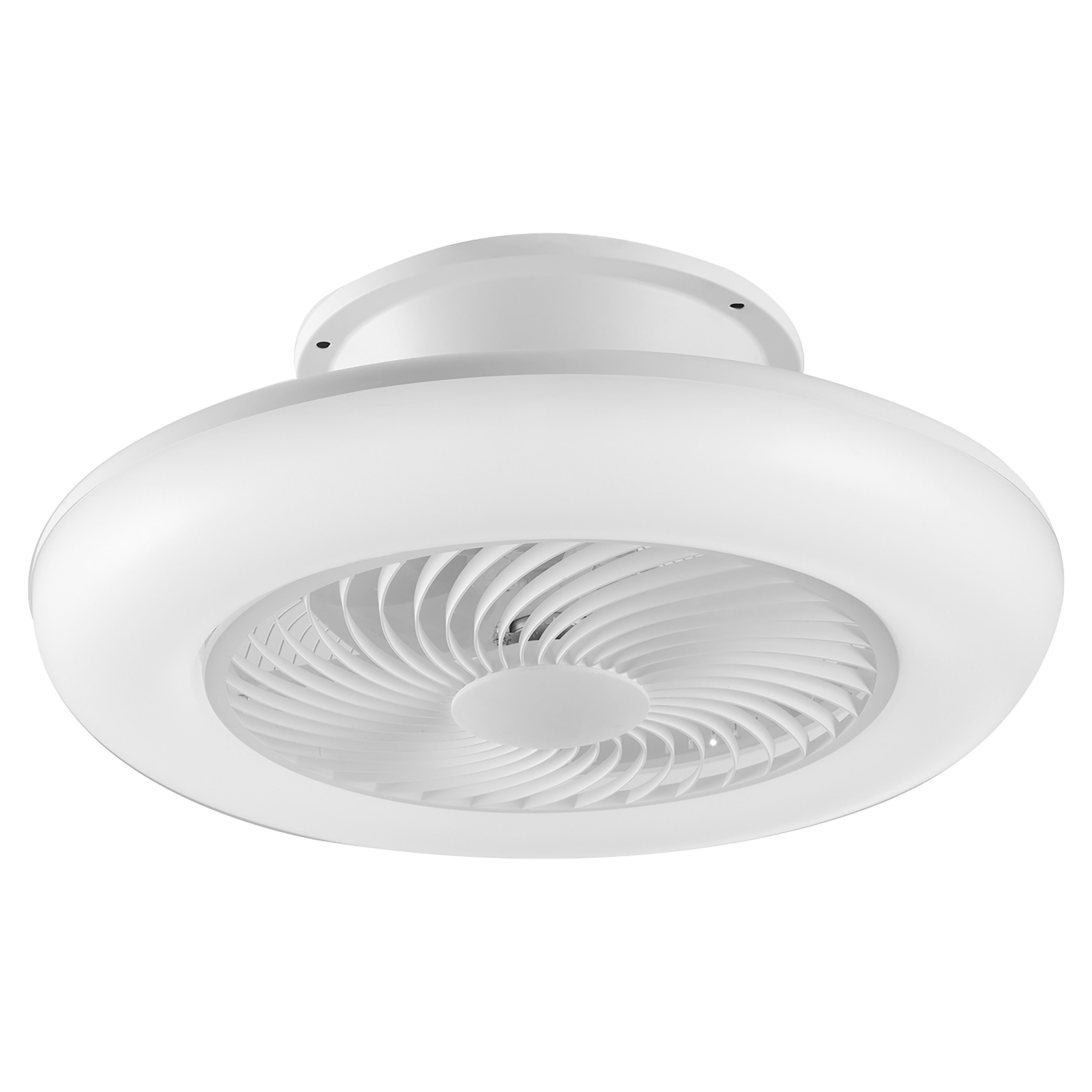 76cm Ventilatore Da Soffitto Con Luce Design Dc 108W Lampadari Con