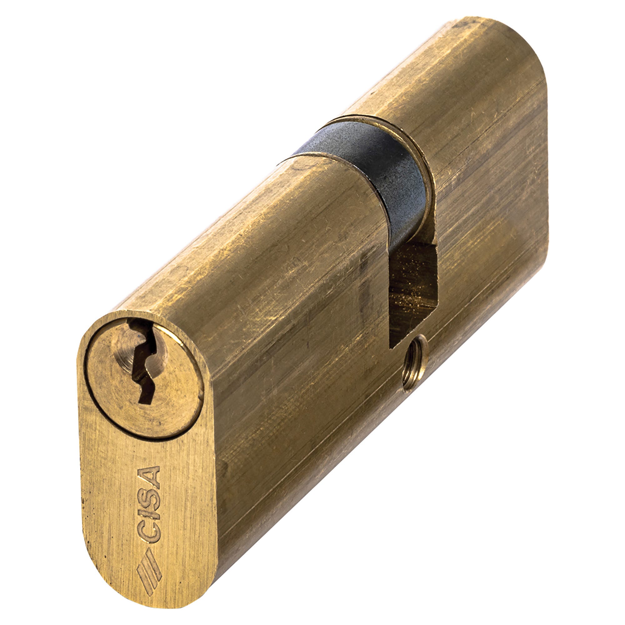 Demi-cylindre Européen 30 X 10 Mm CISA Nickelé - JPM