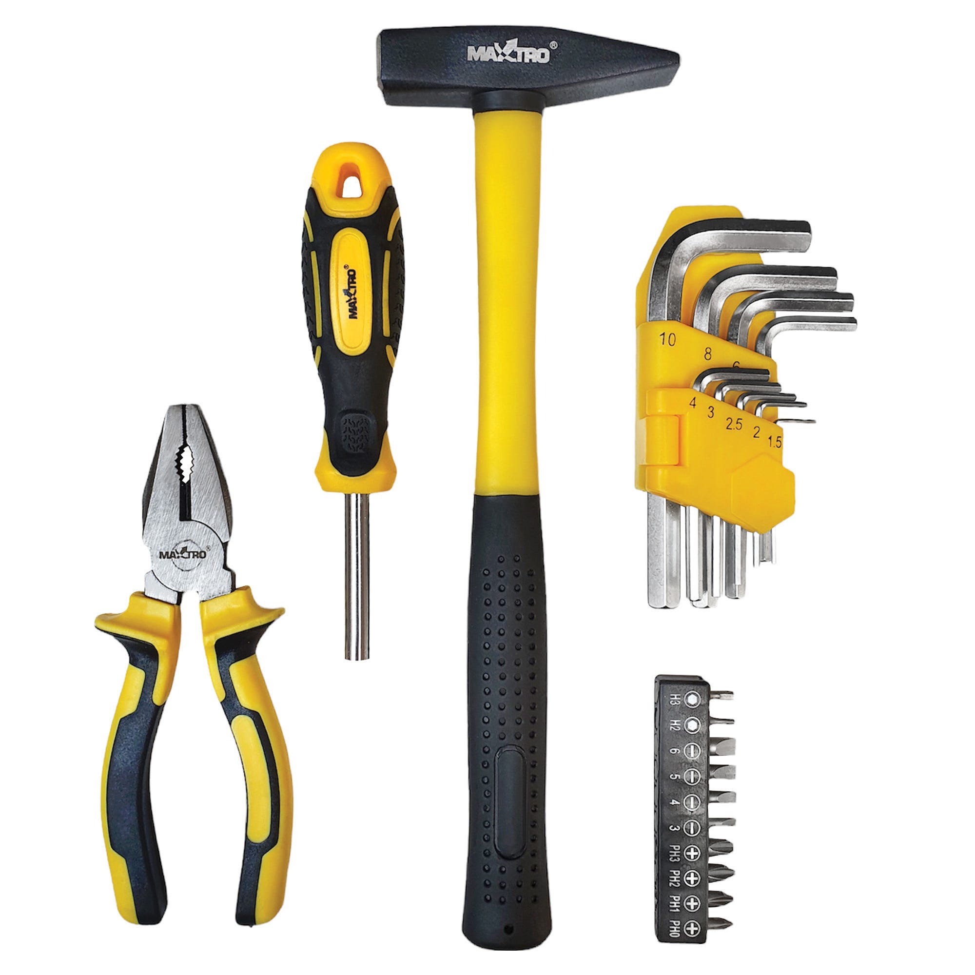 FHIOEVT 19 PEZZI Prolunga Avvitatore Porta Inserti per Porta... EUR 30,83 - DE