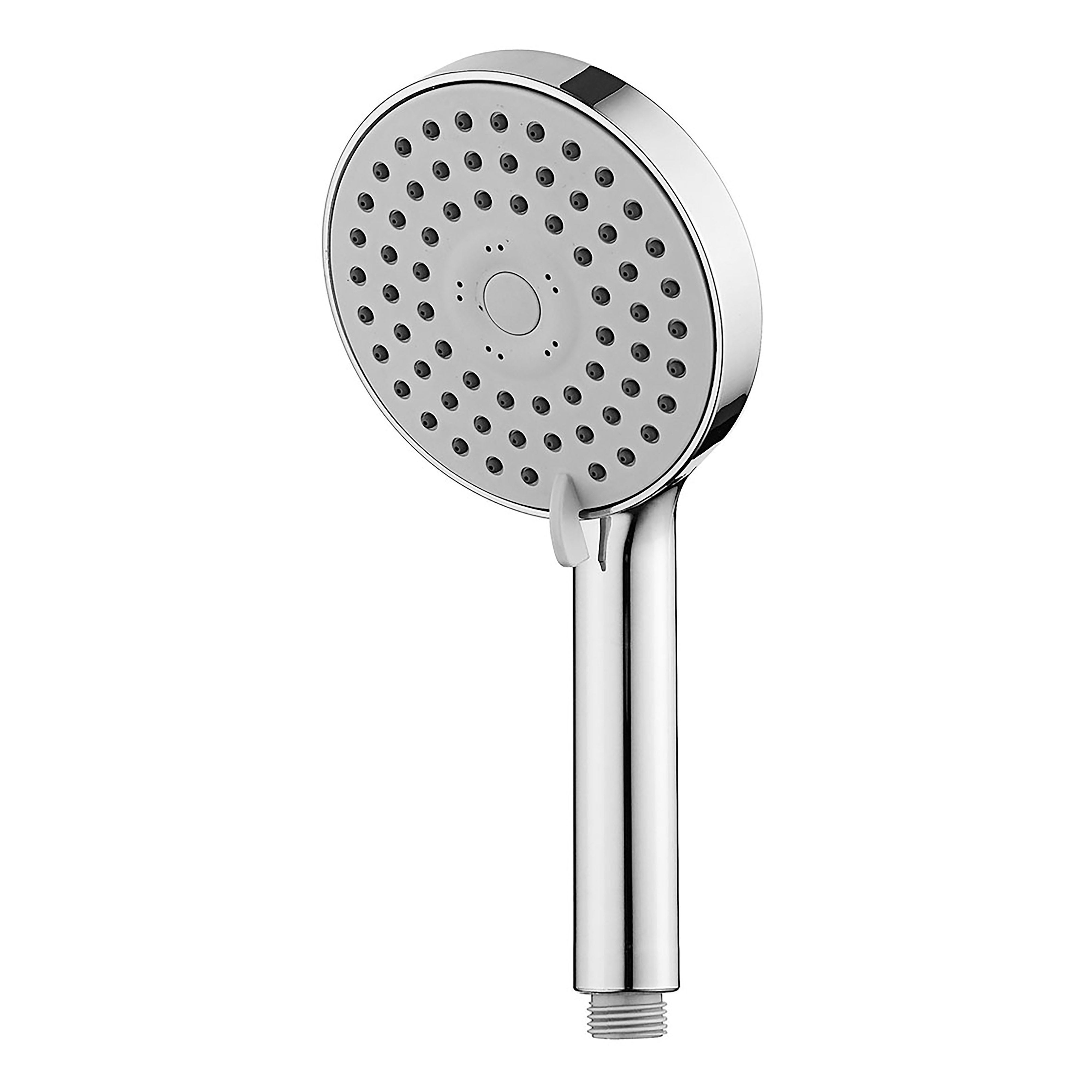 DOCCETTA KIRAN CROMO Ø 118 mm 5 GETTI ANTICALCARE