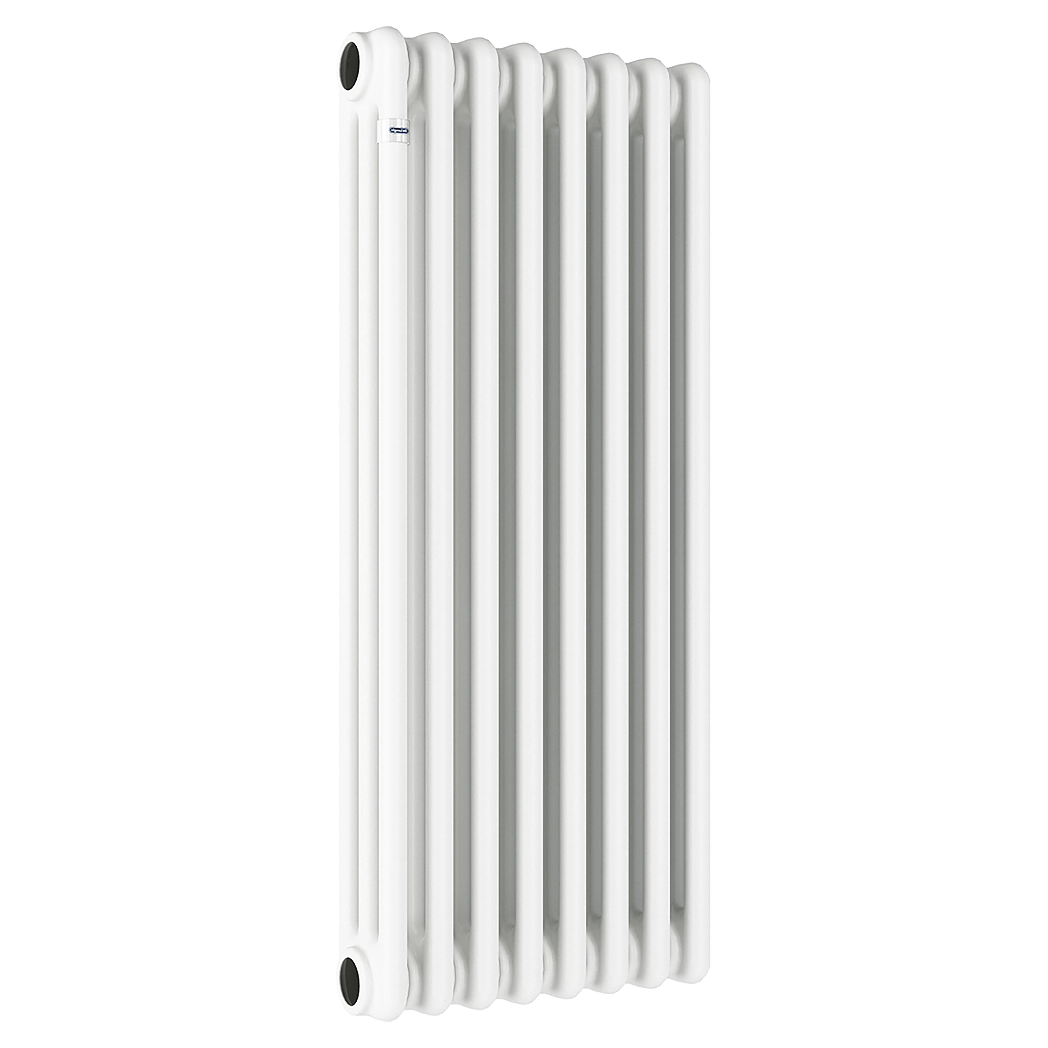 RADIATORE ACCIAIO DE LONGHI TUBOLARE 3 COLONNE 8 ELEMENTI H885 mm ...
