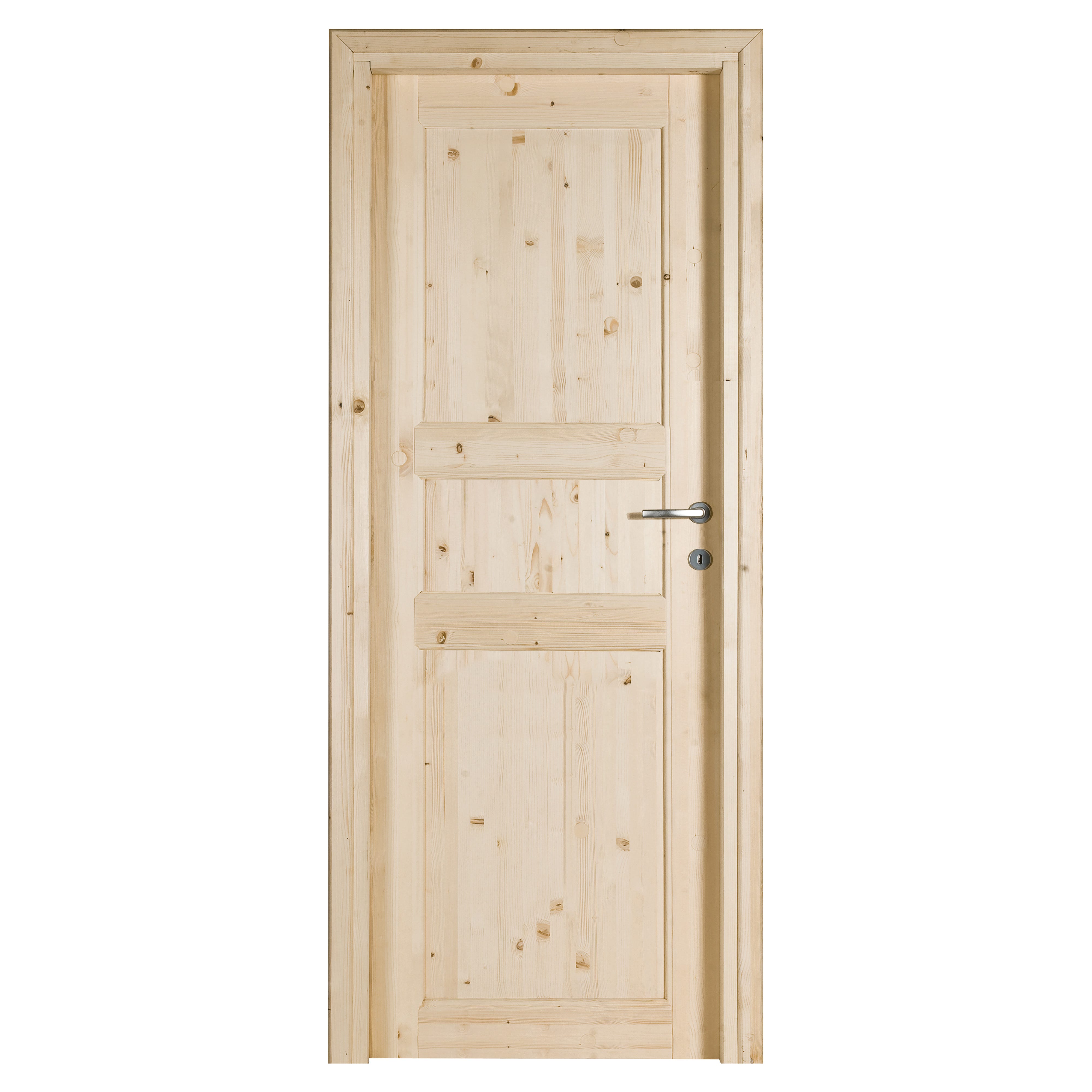 Porta Scorrevole NARVIK In Legno Massello Di Pino - 70x210 Cm | Design Salvaspazio Moderno