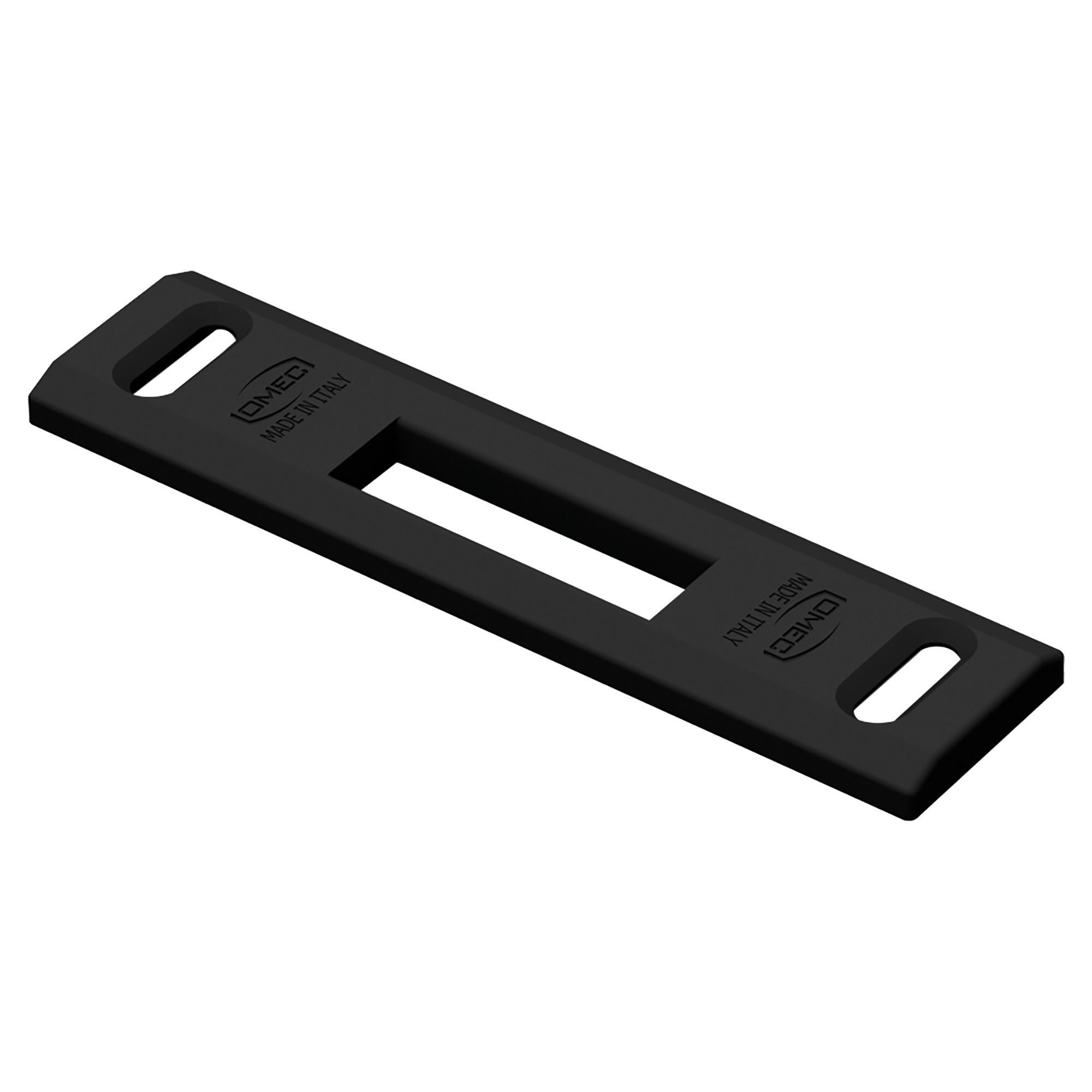 Fermacavo A Molla In Plastica Nera - 10 Pezzi Con 2 Fori Per Cordini, Zaini E Tende - 5