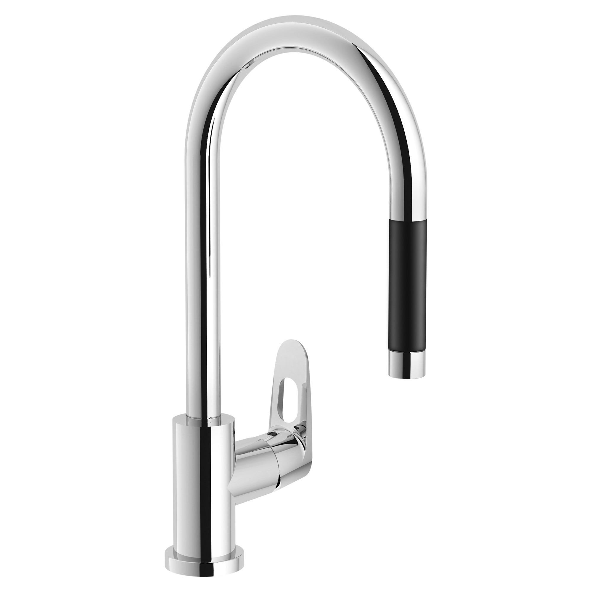 Miscelatore Cucina Con Doccetta Estraibile Inox Satinato Rubinetto - Foto 6