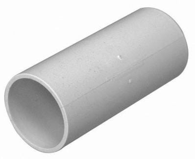 Manicotto Copricavo D-Line Bianco 43 Pollici - Tubo Flessibile Per Nascondere Fili Elettrici, CTT1.1W