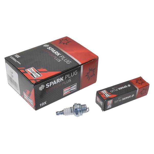 SPARES2GO Spark Plug for Champion 861 868 947 J8 J8C J8J J17LM J19LM SPARES2GO Spark Plug for Champion 861 868 947 J8 J8C J8J J17LM J19LM
