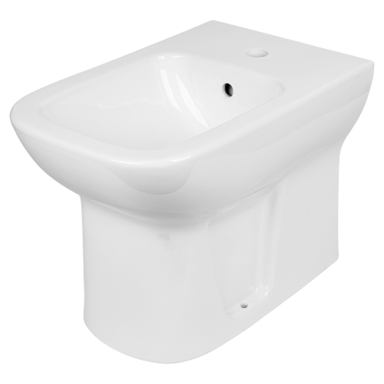 BENT A TERRA - Set coppia di sanitari a filo muro , forma arrotondata BENT A TERRA - Set coppia di sanitari a filo muro , forma arrotondata