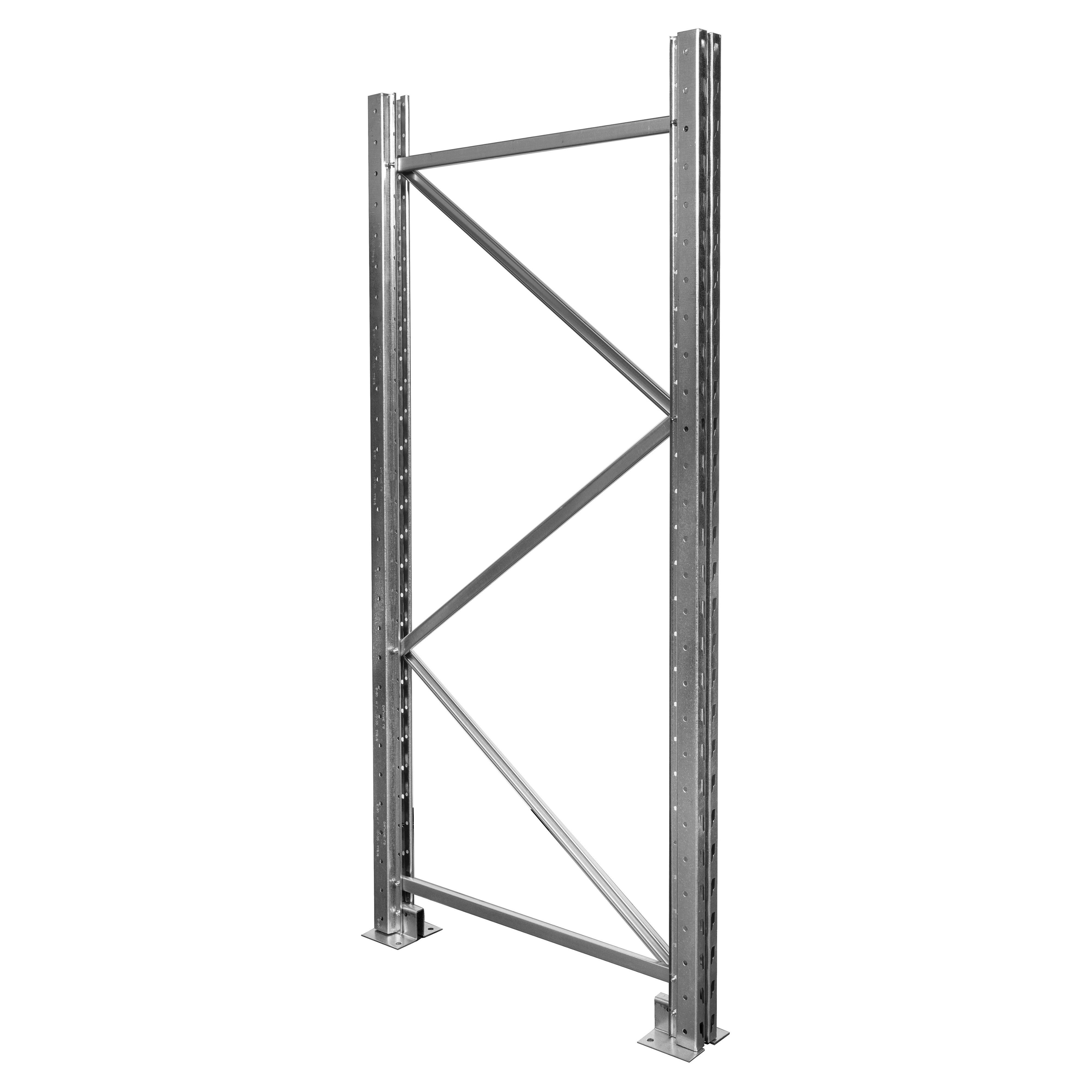 SPALLA HARD DALMINE LS 270x100 cm PORTATA 5000 kg ACCIAIO ZINCATO