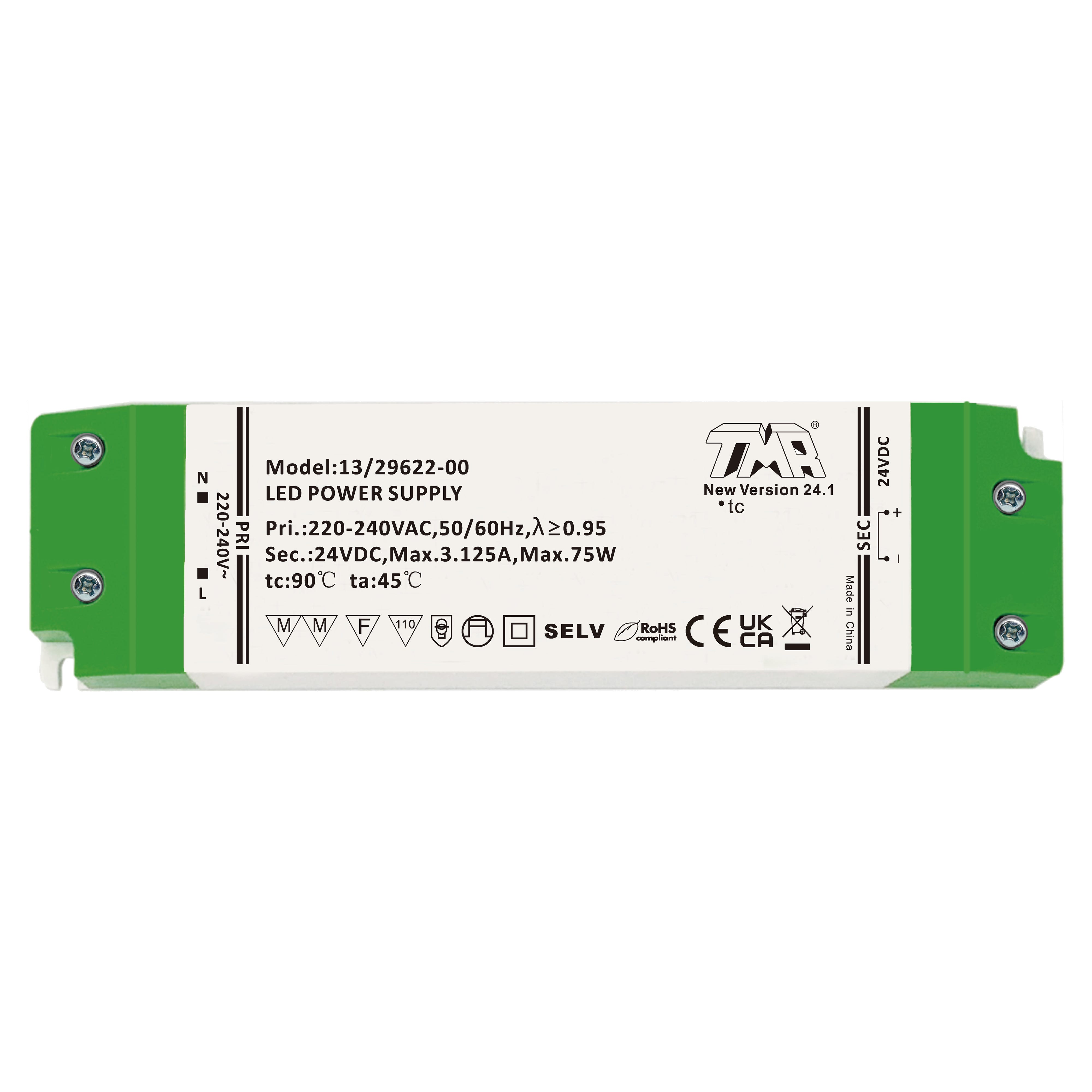 ALIMENTATORE TRASFORMATORE 12V 5 AMPERE 5A 60w STABILIZZATO DC5521 220V C7b4 P 17454 - Foto 9