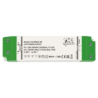 ALIMENTATORE TRASFORMATORE 12V 5 AMPERE 5A 60w STABILIZZATO DC5521 220V C7b4 P 17454 - Foto 9