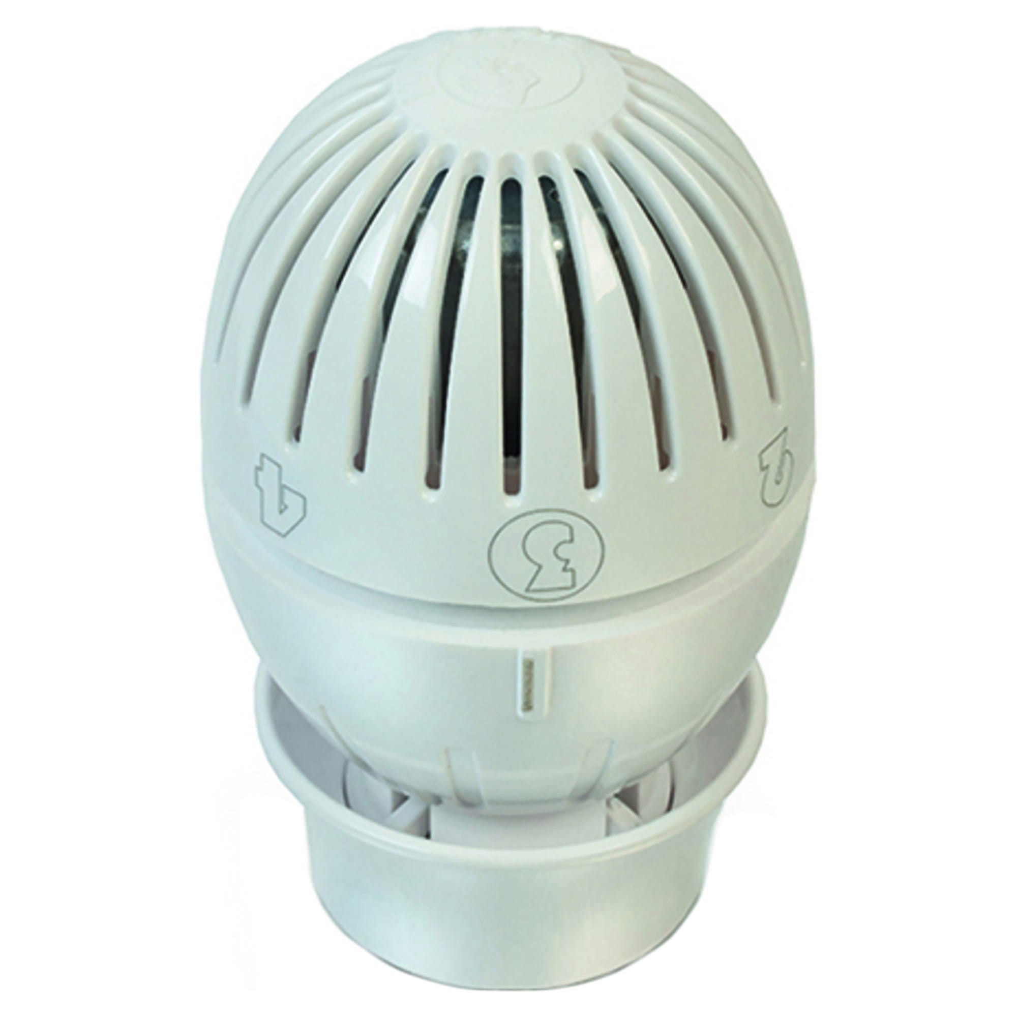Giacomini Thermostatkopf – Modell R470, Für Heizkörperregelung