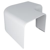 Canalina PVC 80x60 Con Base E Coperchio Per Impianti Climatizzazione - Lunghezza 2 Metri - Foto 11