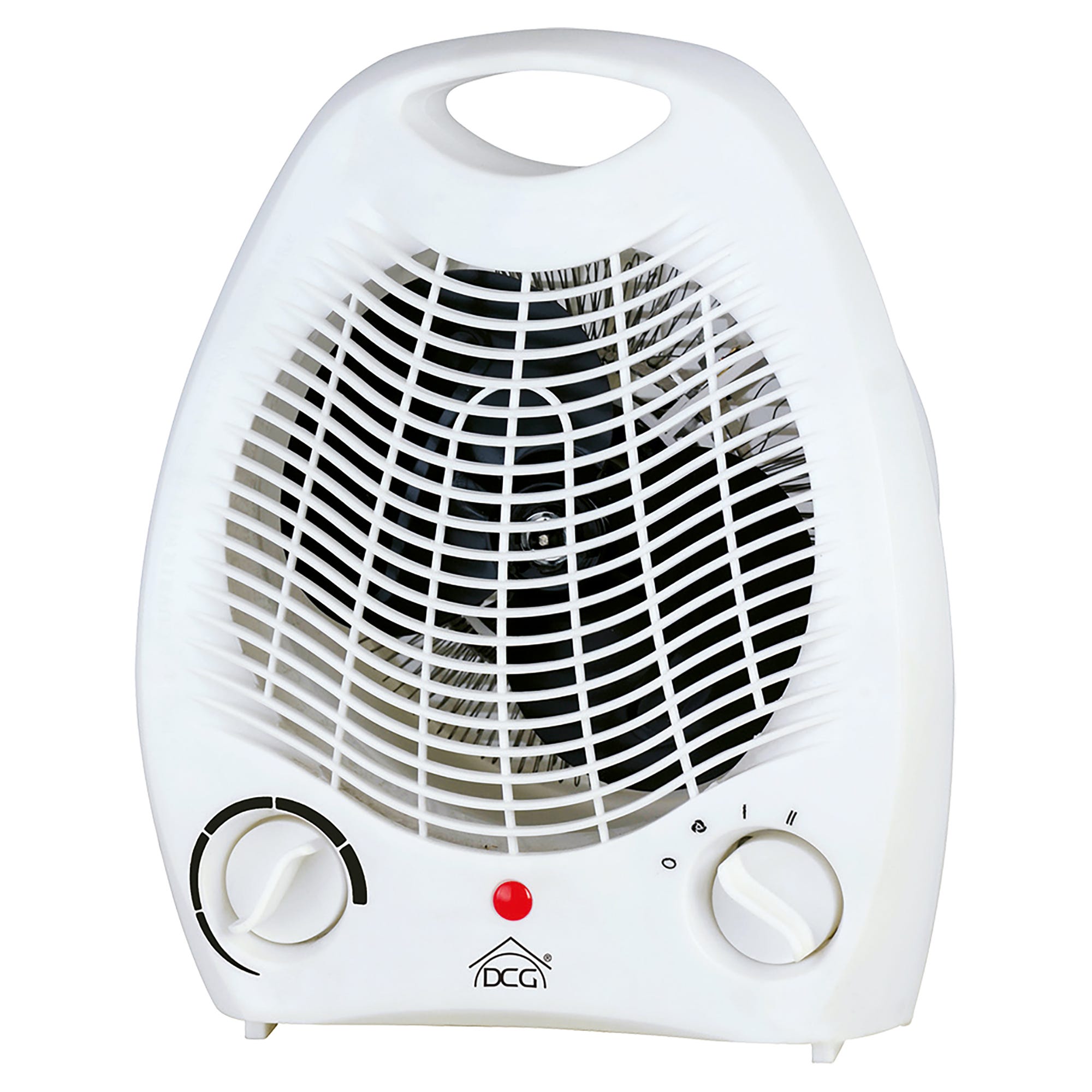 TERMOVENTILATORE DCG HL9733 VERTICALE 2 LIVELLI DI POTENZA 1000W E 2000W CON TERMOSTATO