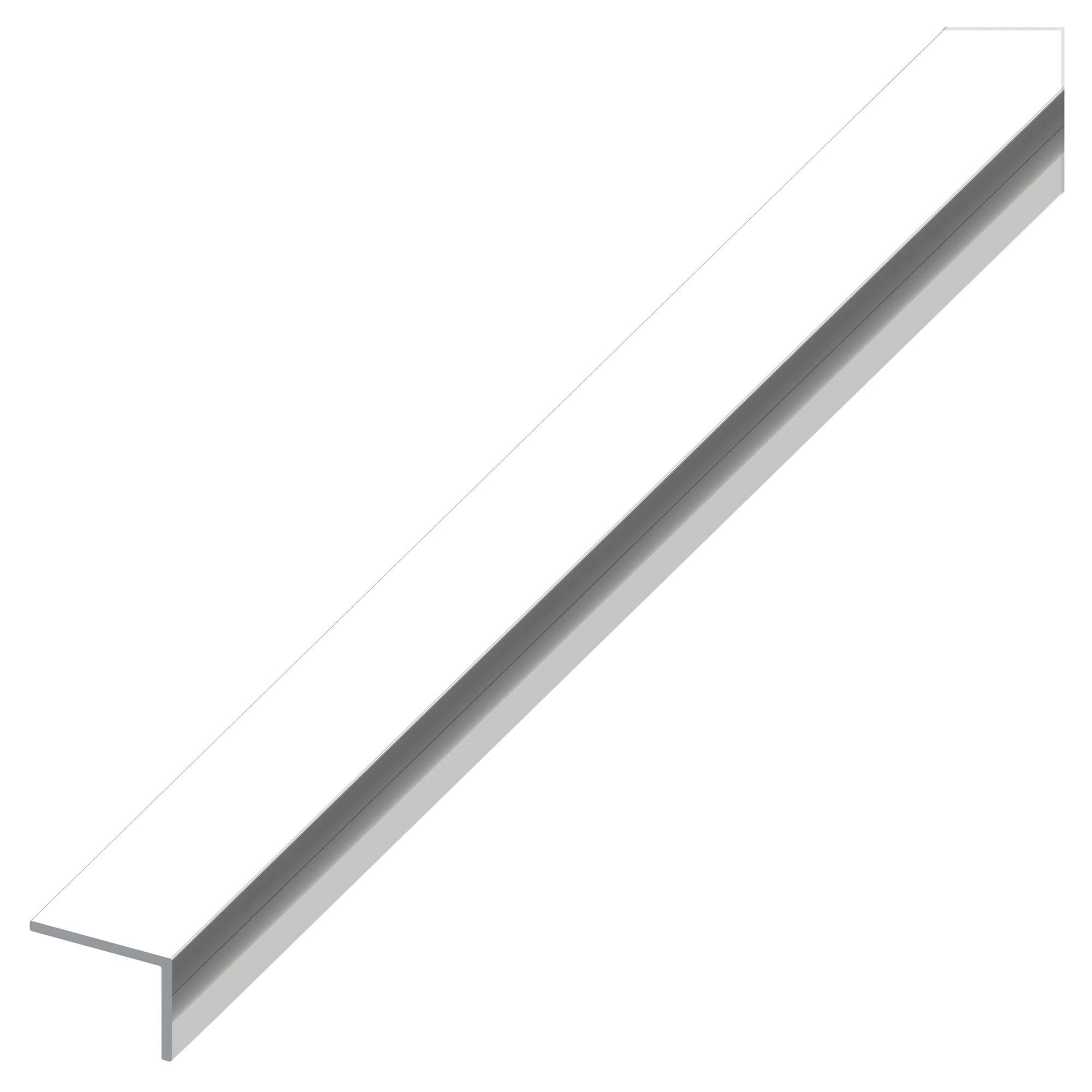 Profilo In Alluminio 30x30 Mm Design Tipo B – Anodizzato Argento – Lunghezza 1200 Mm – Scanalatura 8