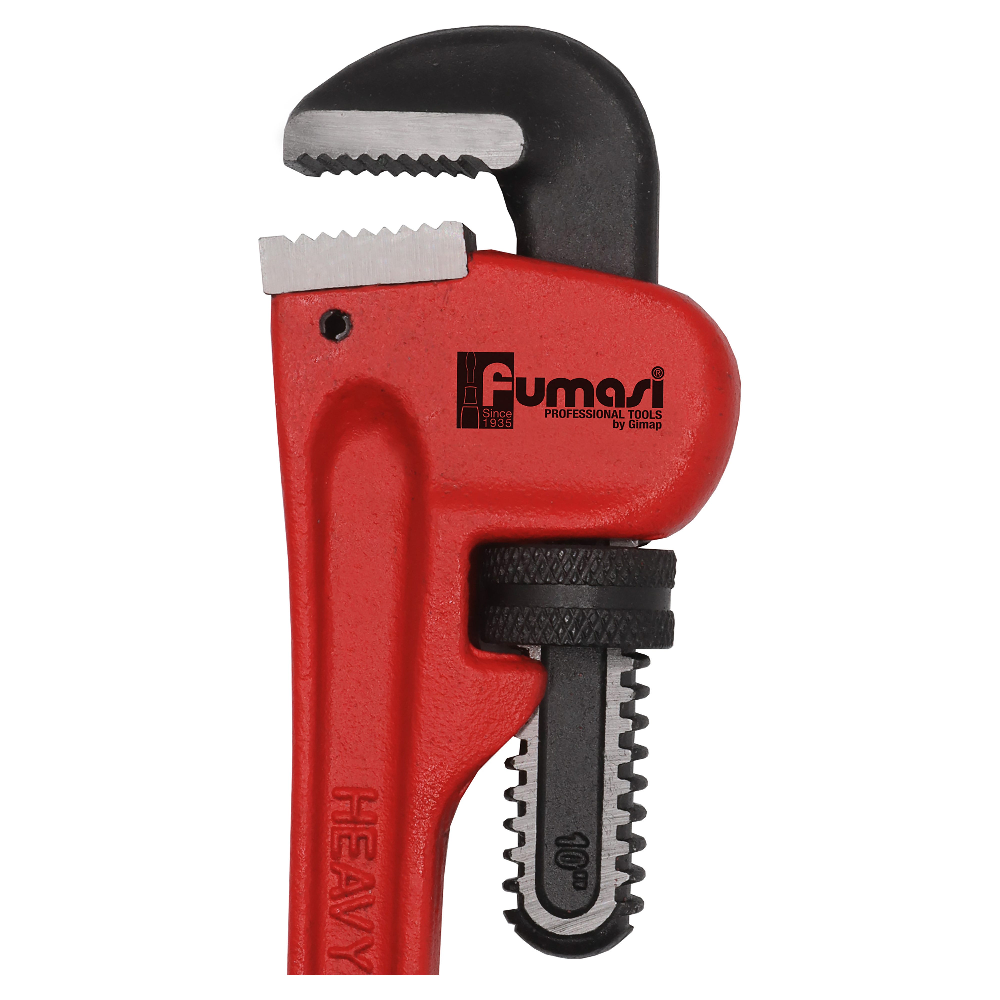 Chiave Giratubo Kippen 1033A Modello Americano - 250mm Per Tubi Fino A 1&frac12;" | Ghisa E Acciaio Carbonio