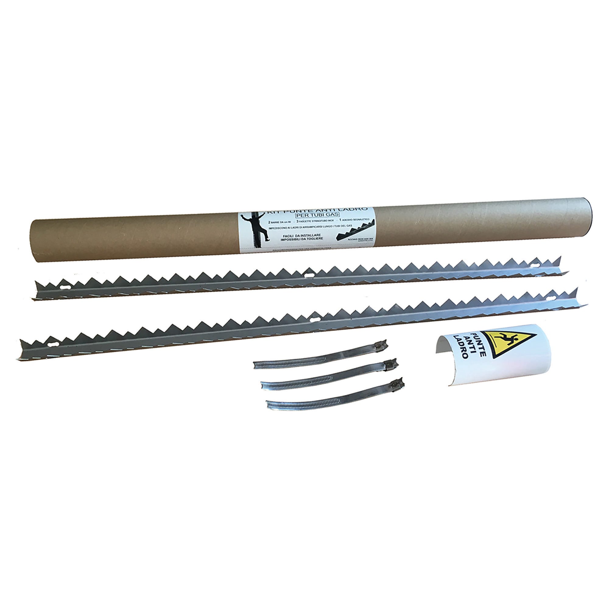 kit-punte-antiladro-per-tubi-gas-2-pezzi-barra-a-u-80-cm-acciaio-inox
