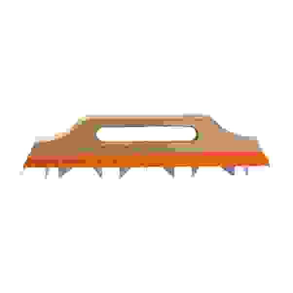 Spatola per Gesso, 1 Spatola per Gesso Dentale in Acciaio Inossidabile Manico in Legno Accessorio per Spatola per Miscelazione Dentale