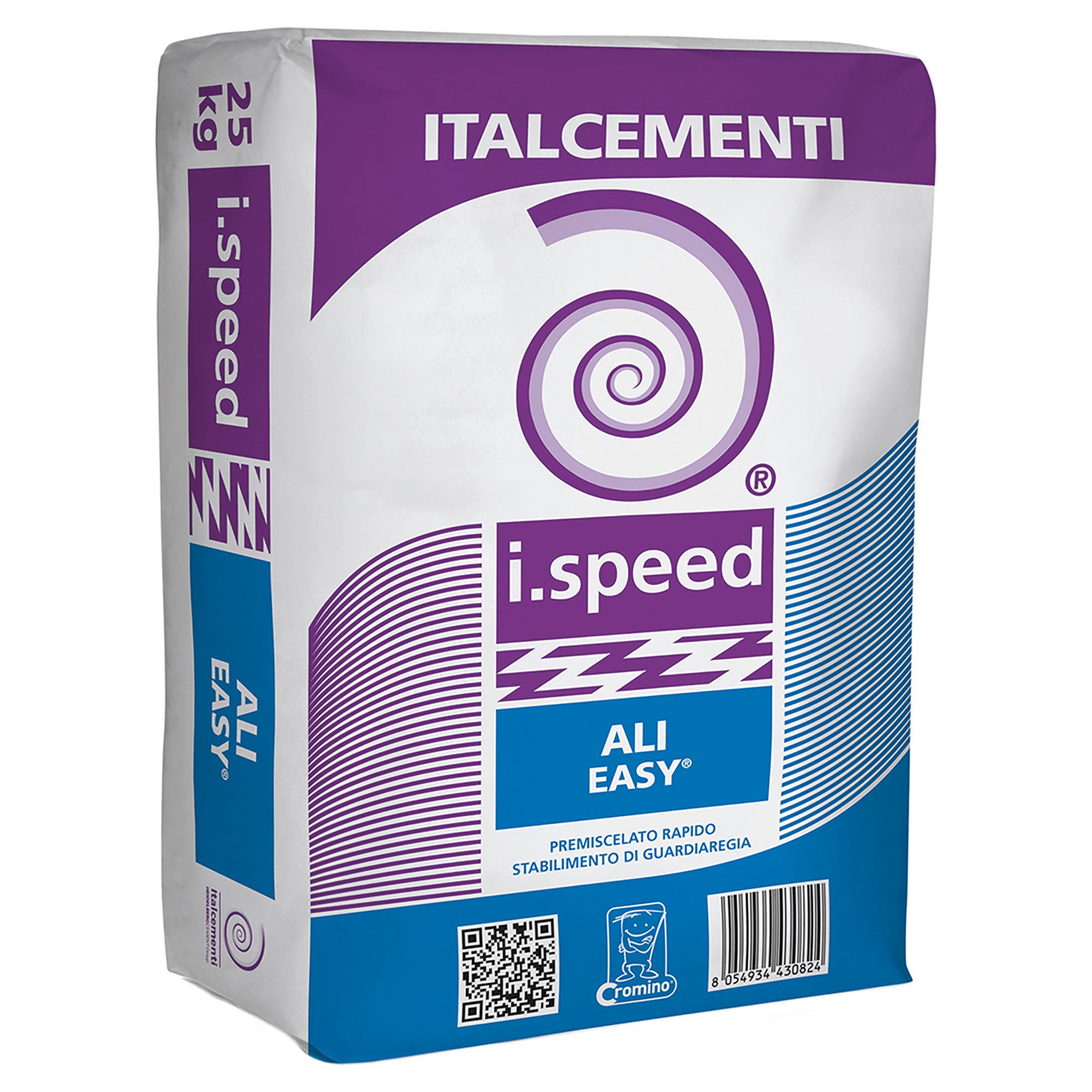CEMENTO RAPIDO ALI EASY ITALCEMENTI 25 kg | Tecnomat