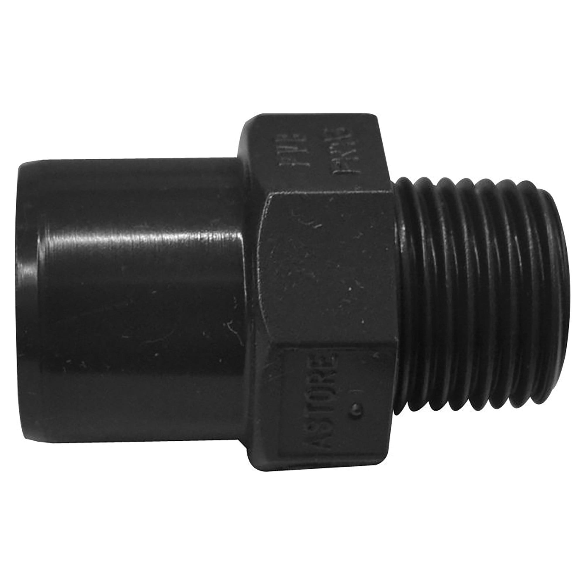 Raccordo Dritto 1 1/2 Pollice Per Barche – Connettore Spinato Thru-Hull Per Sistemi Di Scarico