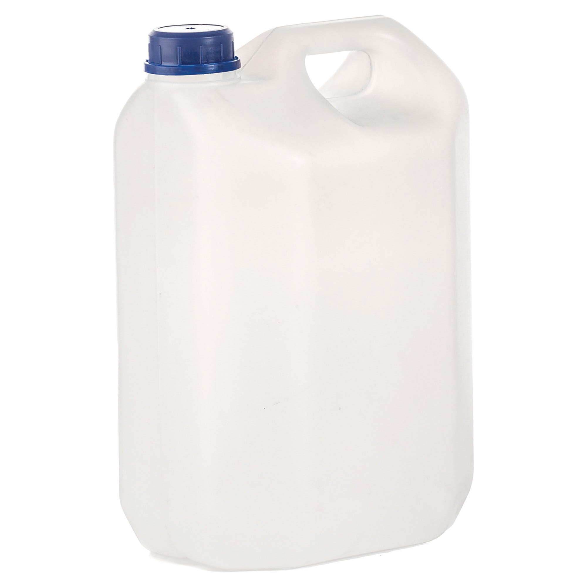 Lubrisolve – Tanica In HDPE Da 5 Litri Con Tappo Antimanomissione 38 Mm, Colore Nero - 3