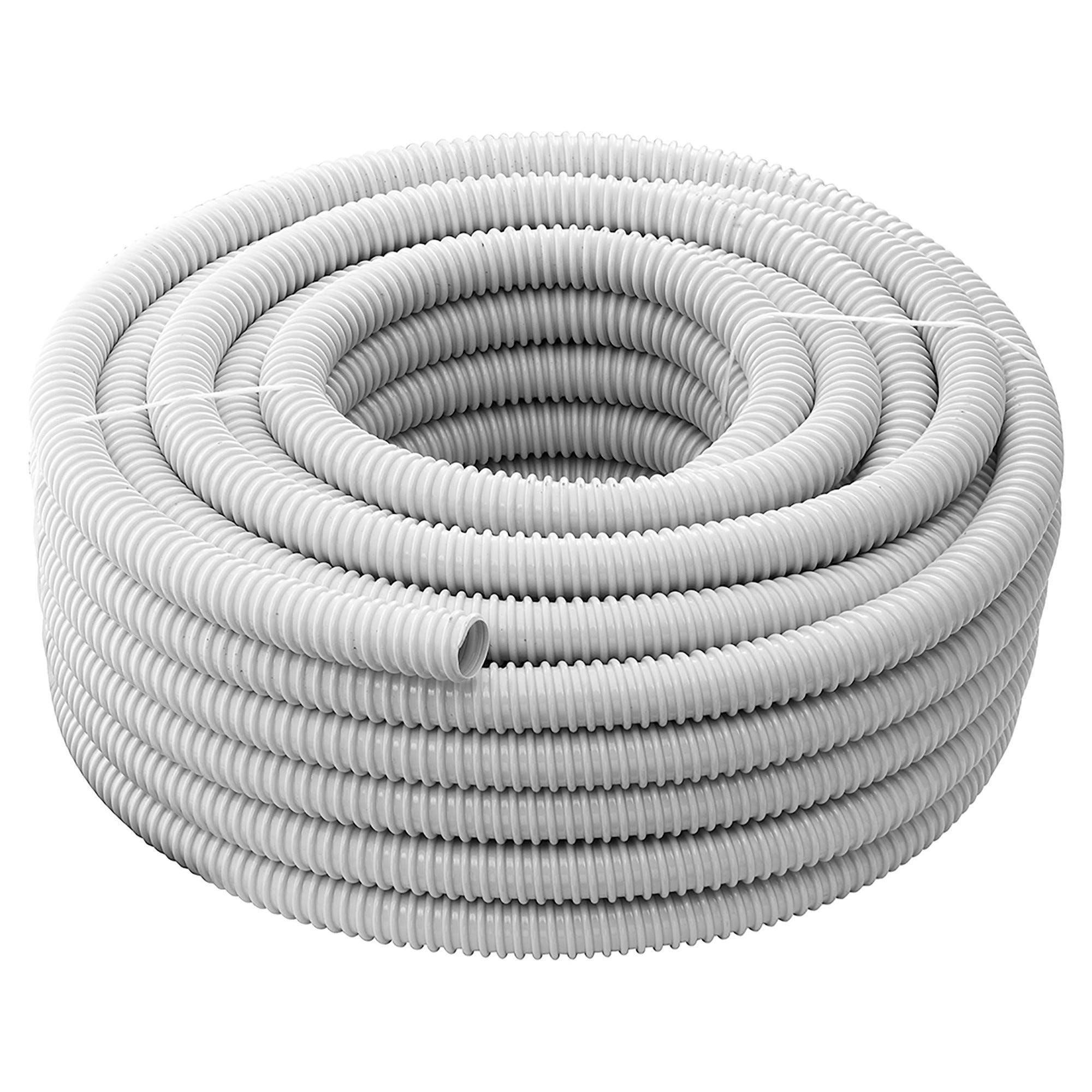 Chapuis CCG320 Cavo In Acciaio Galvanizzato Con Guaina PVC – 67 Kg – Diametro 2,5/3,5 Mm – Lunghezza 20 M - 2
