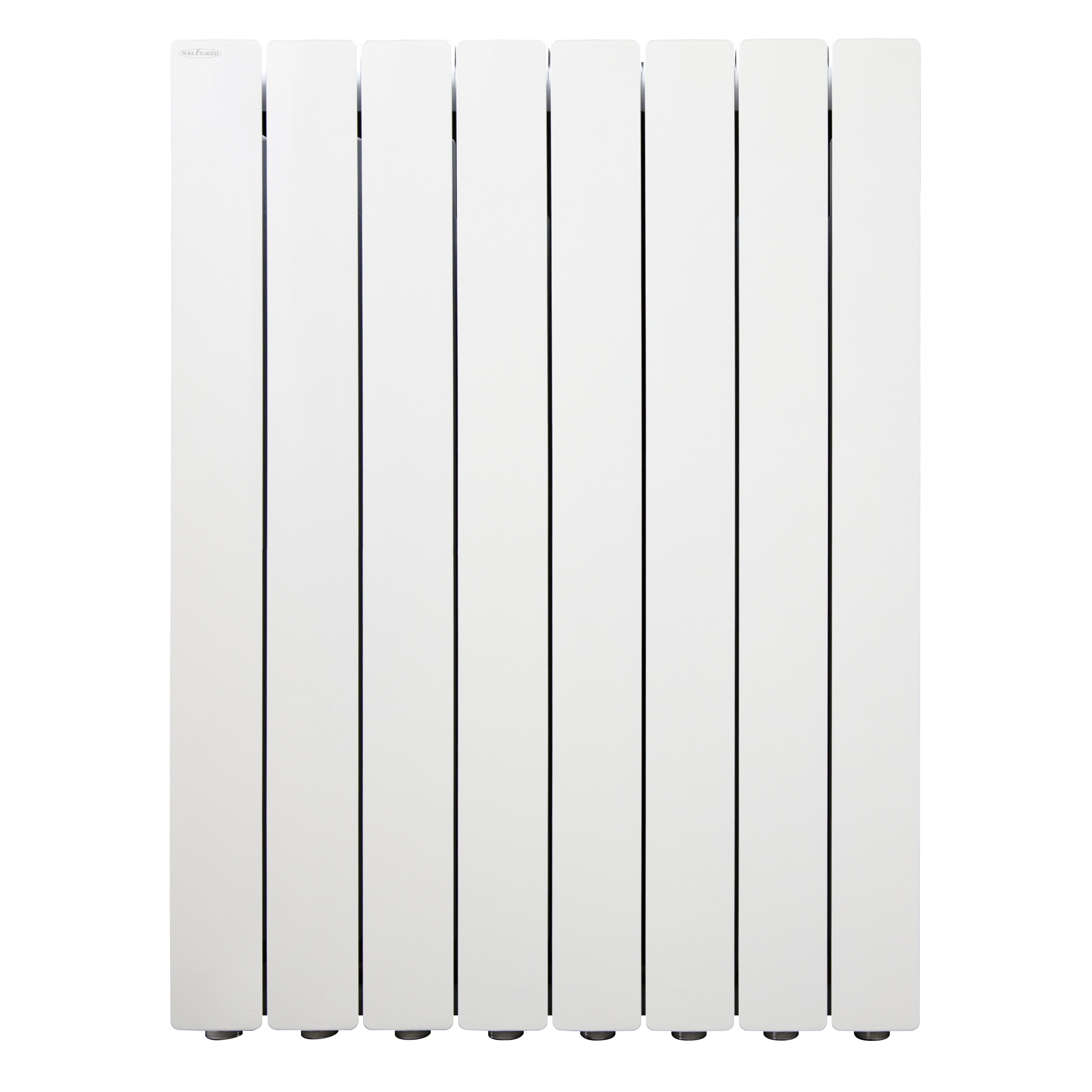 RADIATORE ALLUMINIO NOVA FLORIDA SIMUN80 8 ELEMENTI P80 mm INTERASSE 800 mm