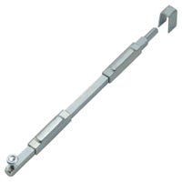 Zanca Rinforzata Telescopica 40-75-100 Cm Tipo Emilia Fissaggio