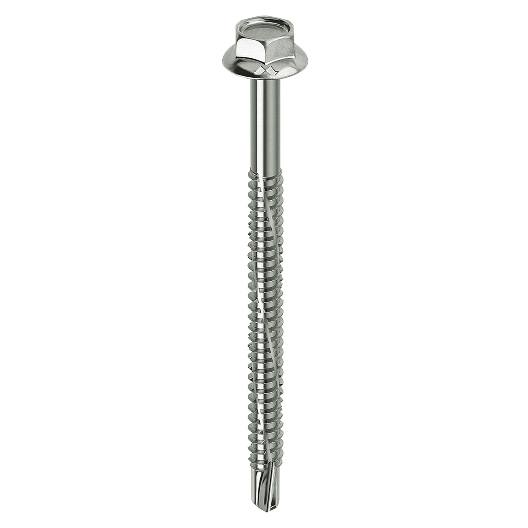 Bulloni Flangia M10x1.5x20 25 Bulloni Flangia Esagonali M10-1,5x20, Grado 10.9, Zincati - Nuovi In Confezione M 10x1 25
