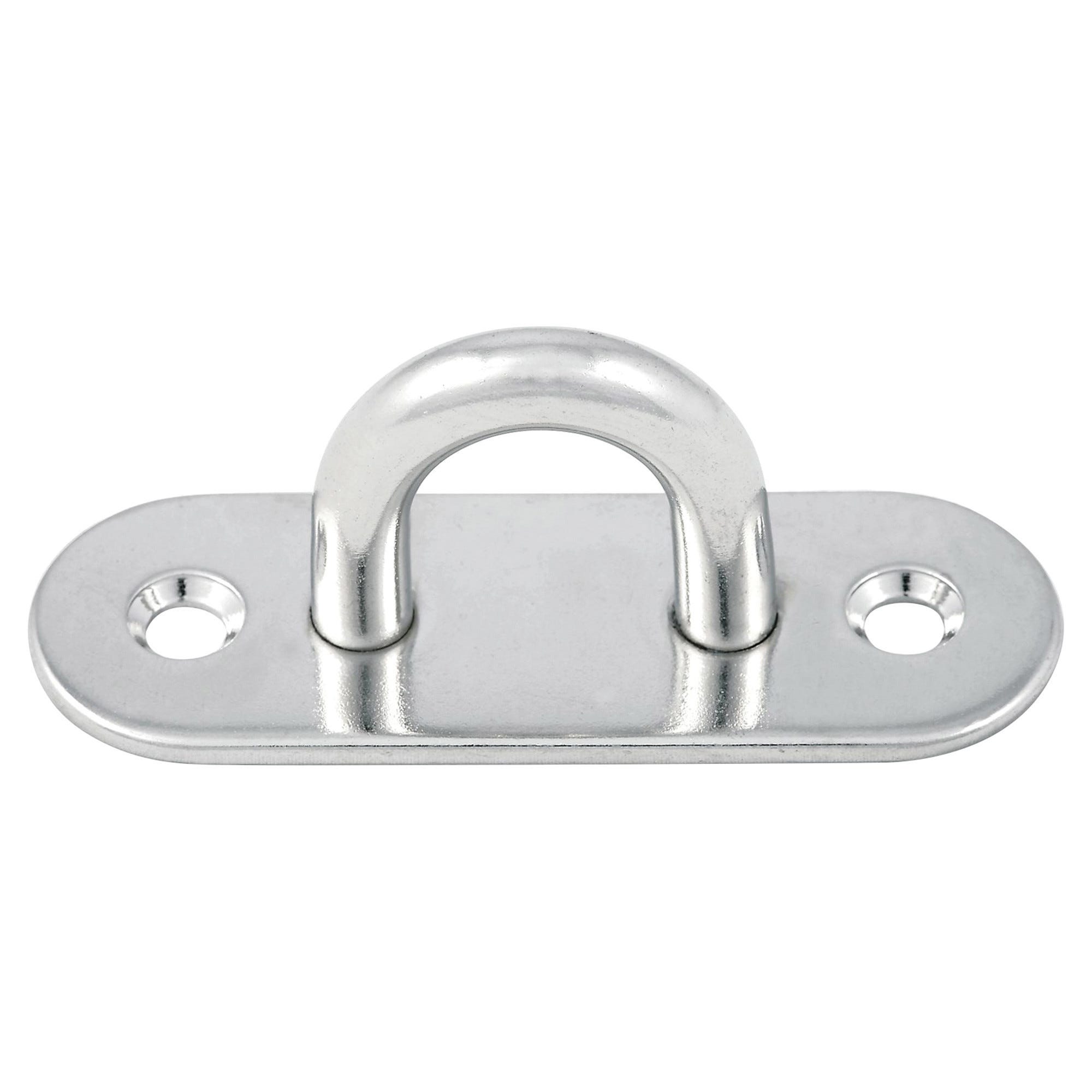 Bracciale Liebeskind Berlin Con Perline In Onice Nero 6mm E Logo In Acciaio Inox - Lunghezza 17cm