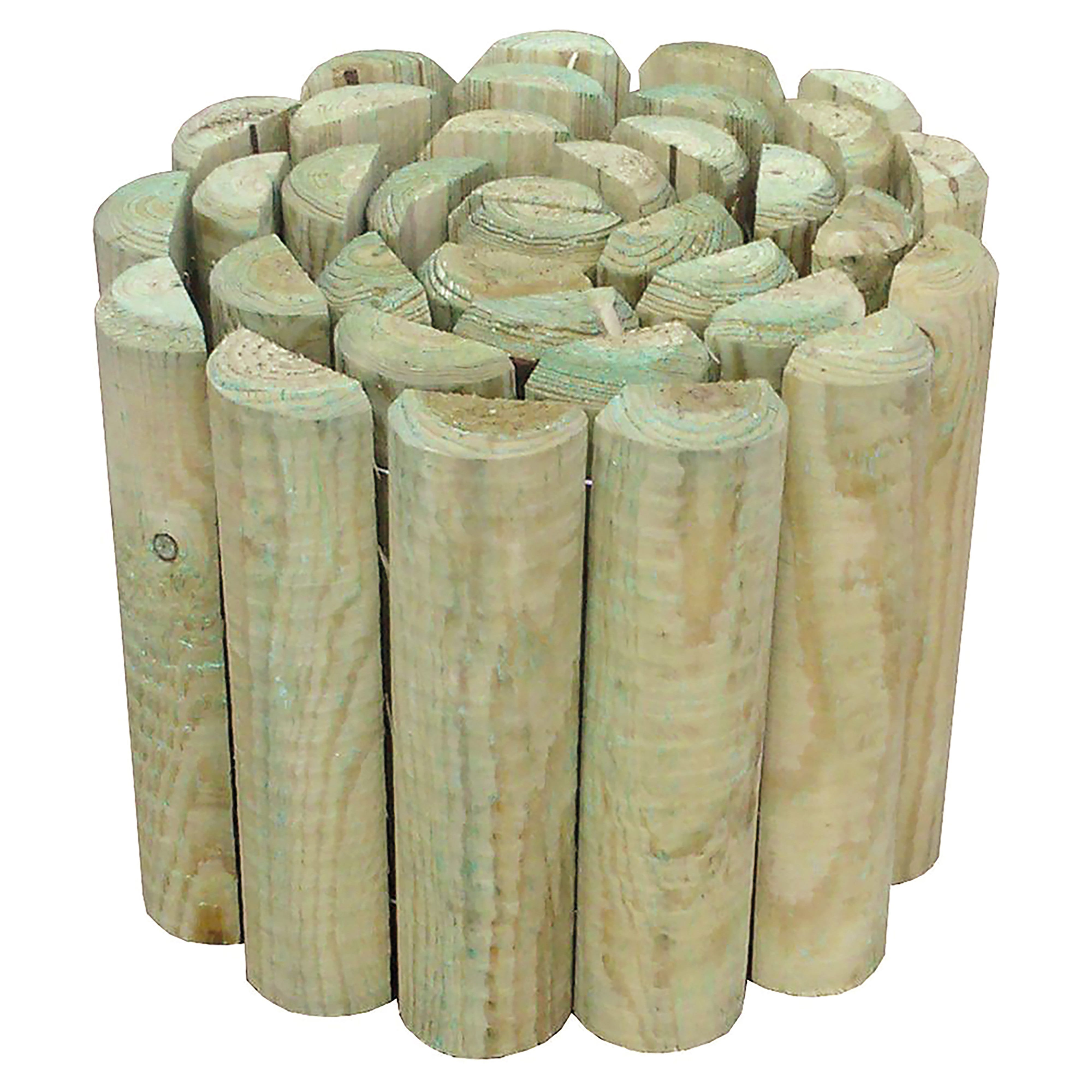 BORDURA, IN ROTOLO, LEGNO DI CONIFERA IMPREGNATO IN AUTOCLAVE 5x20x200 Cm 030550 Gradisca