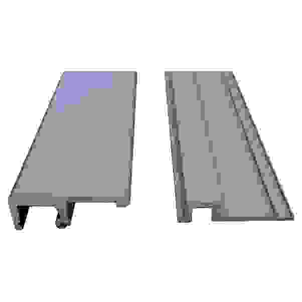 Binario Per Porte Scorrevoli Con Kit Di Accessori In Acciaio Nero 100 Cm Sm 180mm Benzoni 12048929 - Foto 3