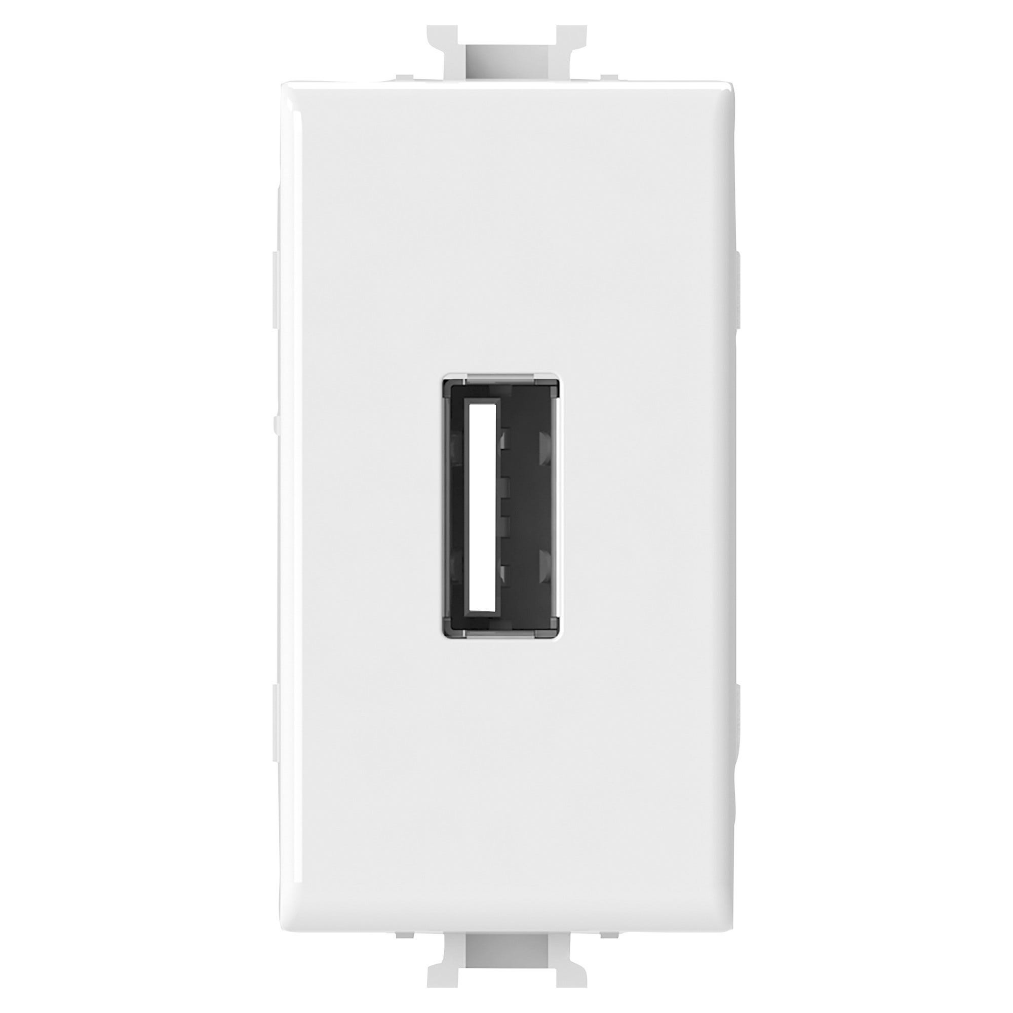 Trendi Switch 2 Gang 4 Port USB 2100mA Modern Designer Plug Socket In Champagne Gold 304 P