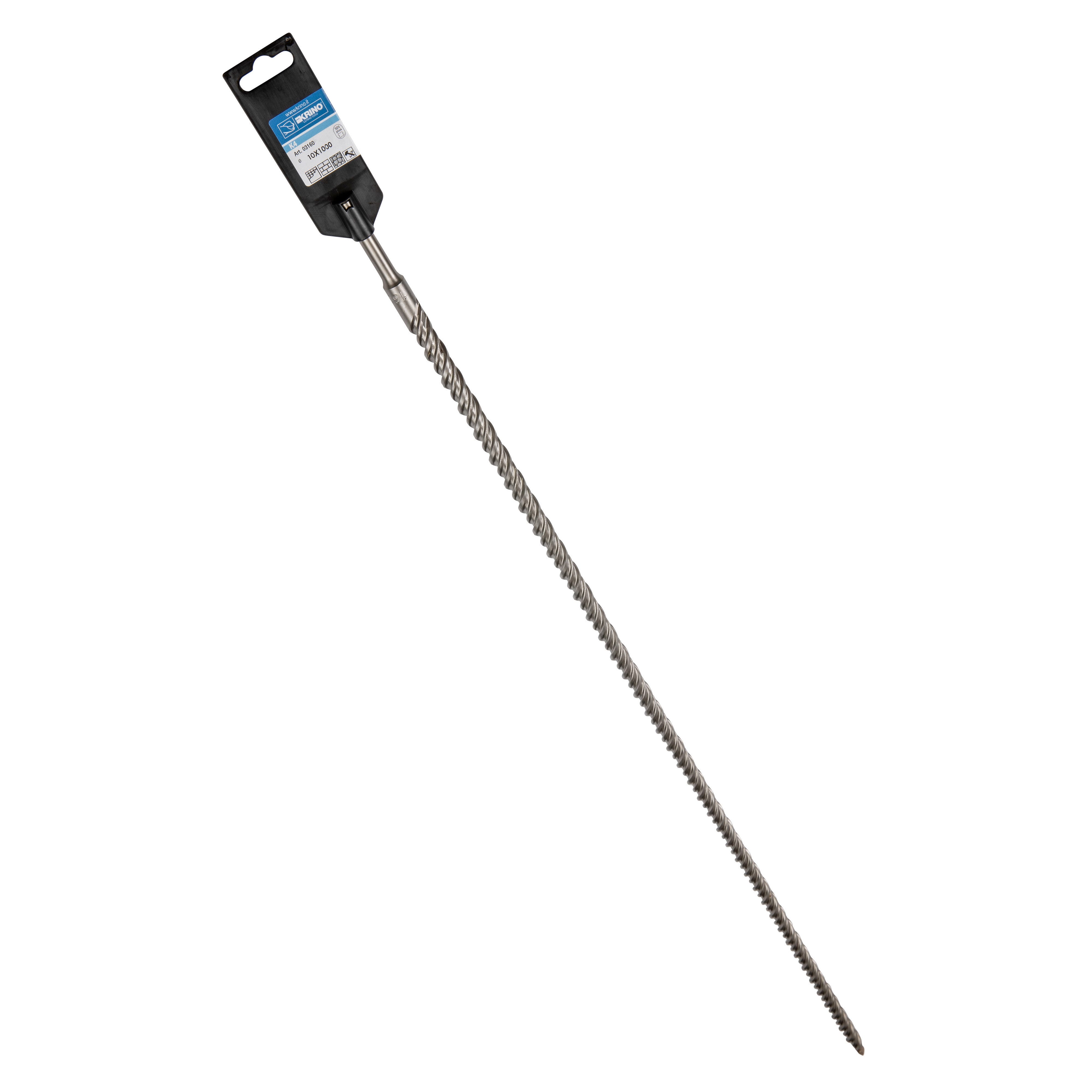 PUNTA KRINO 6 Mm PROFESSIONALE PER MURO E CALCESTRUZZO 4 TAGLIENTI - Foto 5