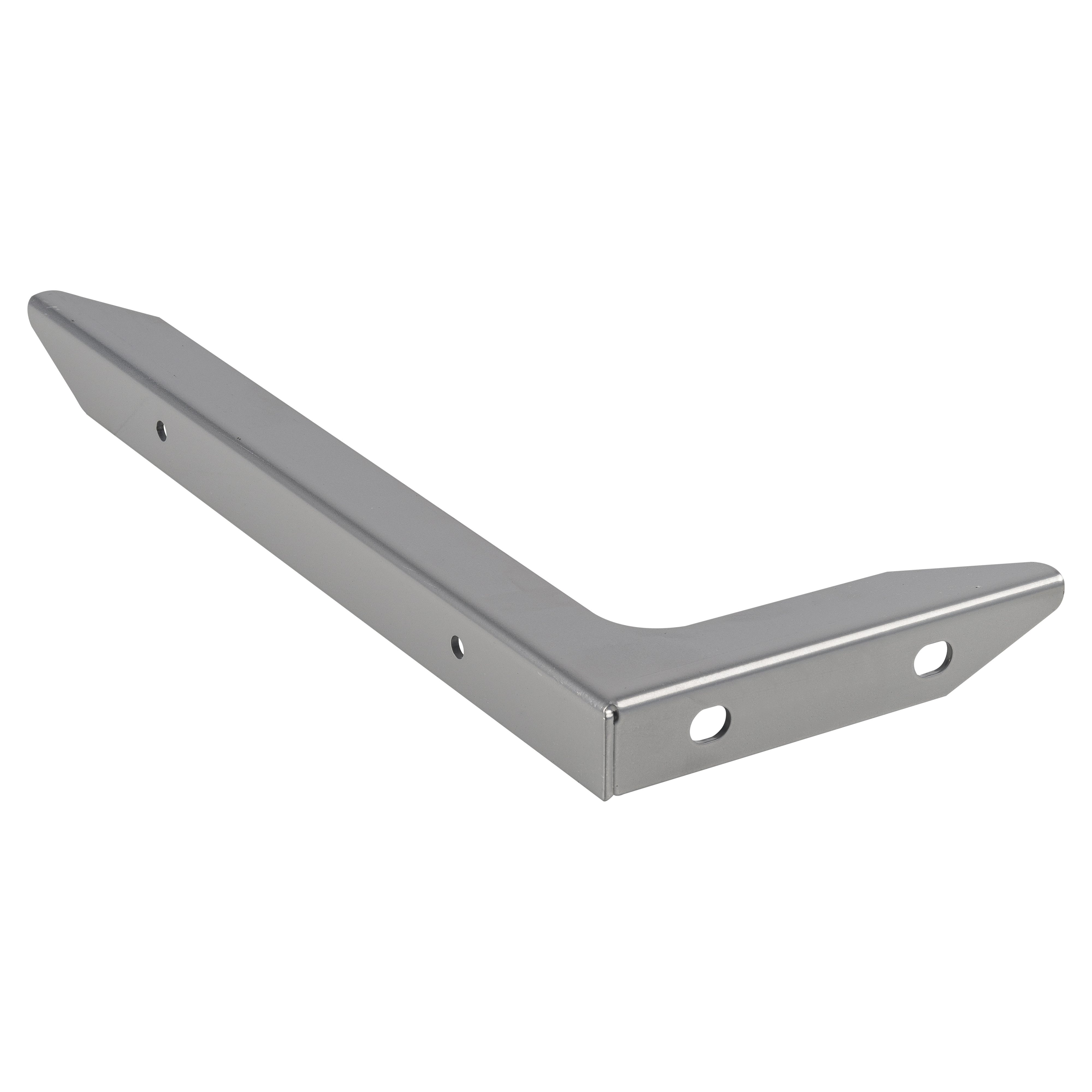 Staffa Per Mensola Da Parete Nera Da 4 Pezzi, 150×150 Mm - Foto 5