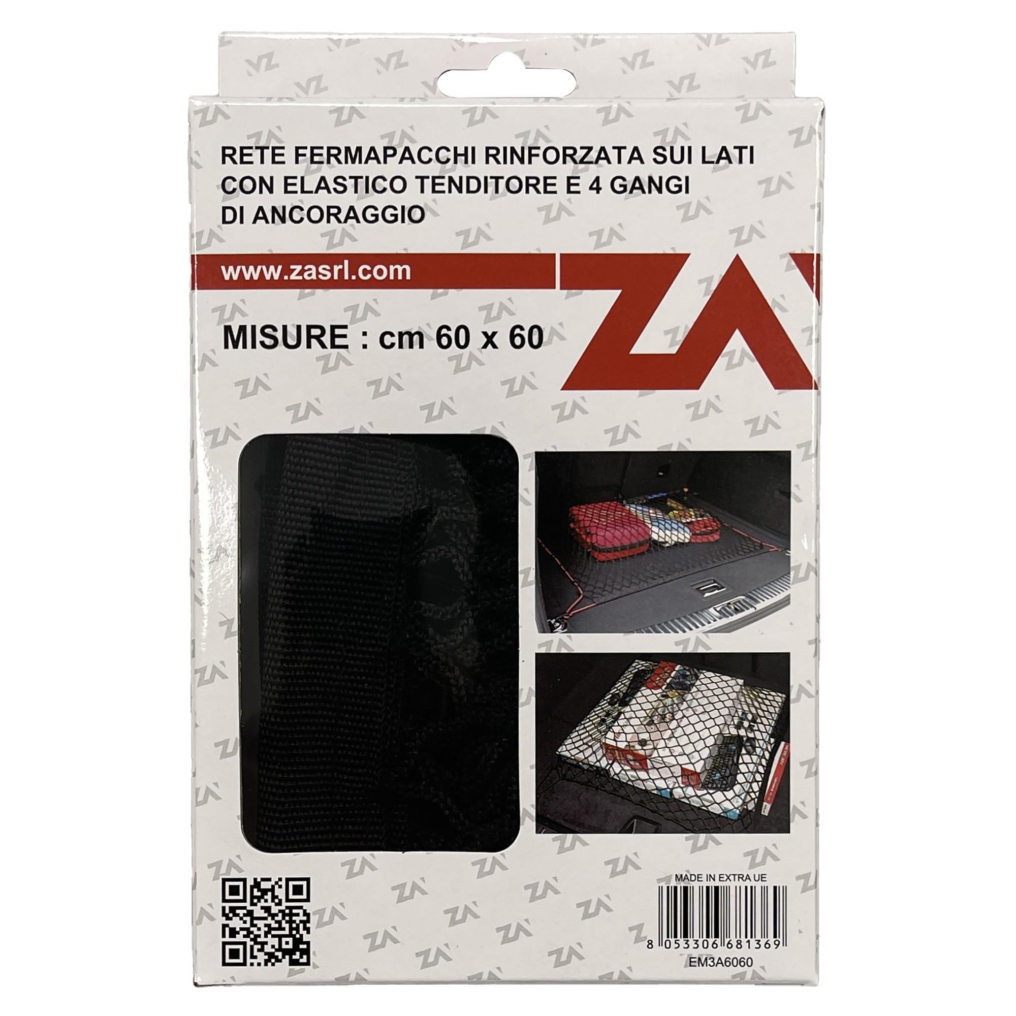 Rete Da Carico Per Rimorchi E Container 3,2 X 4,5 M – Sicurezza E Fissaggio Per Cassoni E Trailer