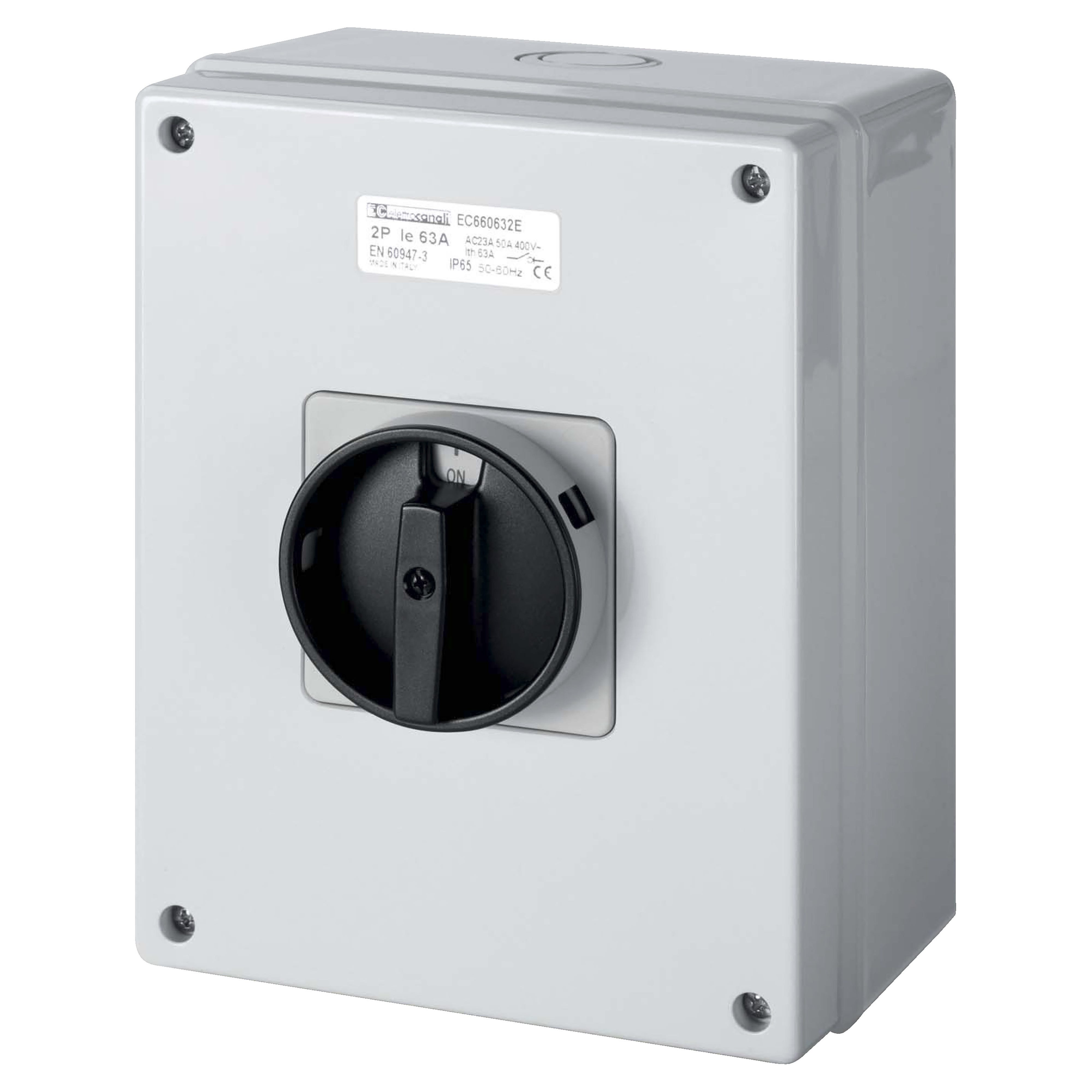 Interruttore Scatolato Square D 989219 – 240V 100A 2 Poli, Usato Ma Funzionante