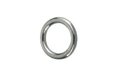 Vintageparts: 4 Anelli Connettori In Acciaio Inox 304 Da 12 Mm Per Gioielli Fai Da Te - 2