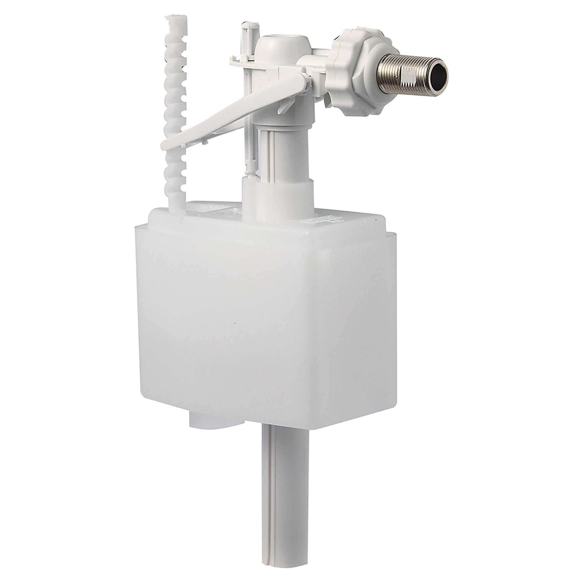 AcquaStiLLa Rubinetto A Galleggiante Universale - M3/8", Ottone Ricotto, Con Astina Pieghevole E O-Ring - Foto 6