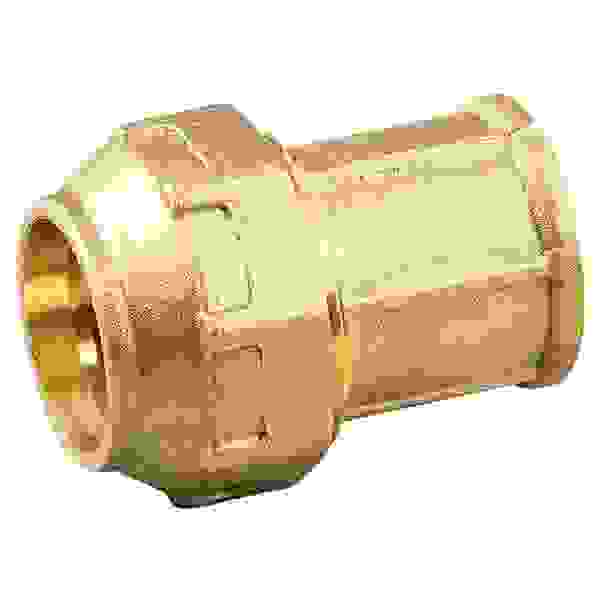 10049/16 ATTACCO D. 12X12 M 4 OTTONE CON ANELLO 16X3 FERRO SALDATO - Foto 4