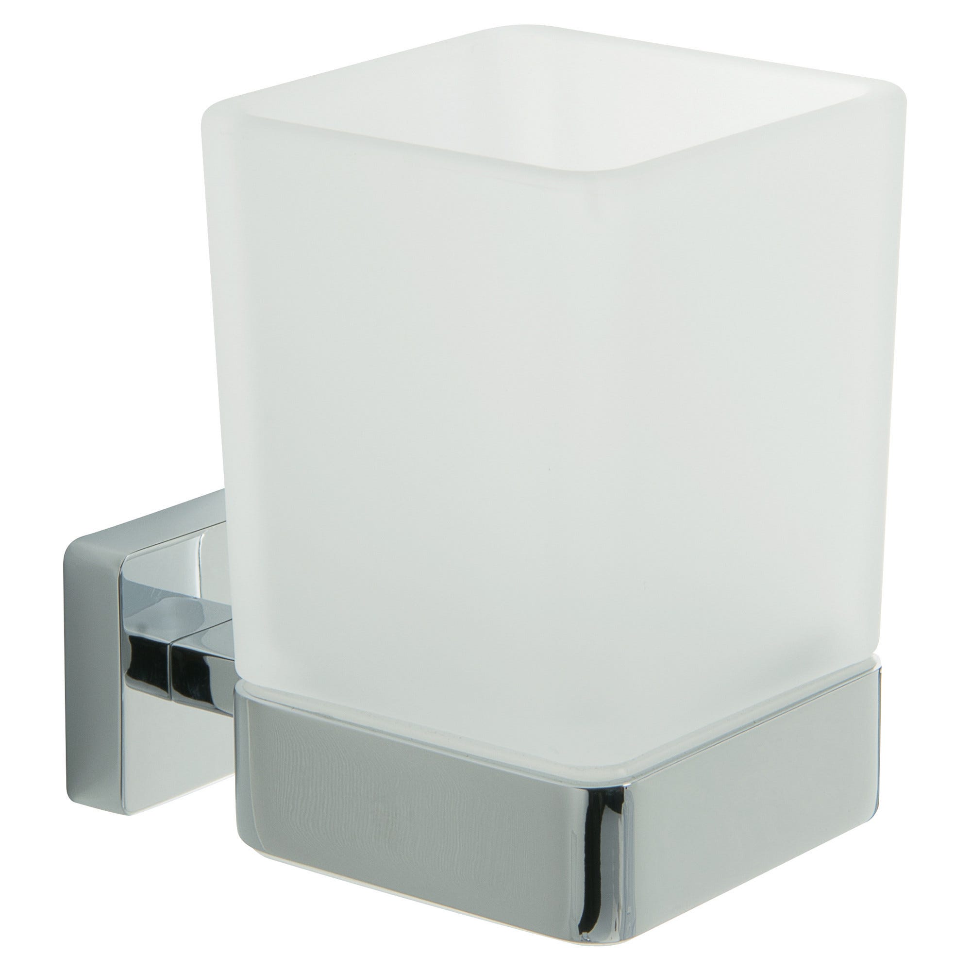 Bicchiere con porta spazzolino