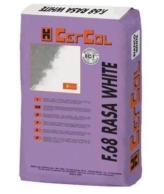 RASANTE BIANCO RASA WHITE 25 kg FINITURA CIVILE FINO A 5 mm PER INTERNO ...